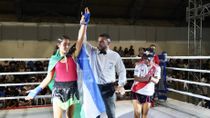 Melina Ortiz protagonizó una noche vibrante en Cipolletti.