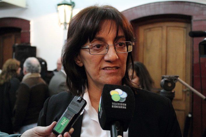 La ministra Mónica Silva 