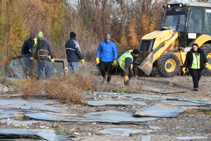 La sorpresa que se llevaron a escasos metros del río Neuquén: de qué se trata
