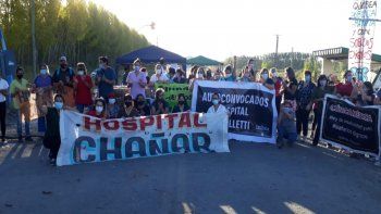 hasta las lagrimas en el piquete de salud