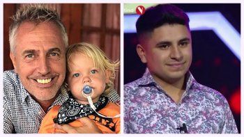 el tierno regalo de marley y mirko al hijo recien nacido de francisco benitez