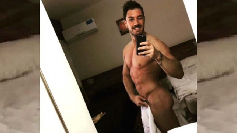 Bruno Sainz Micheli se desnudó y revolucionó Instagram