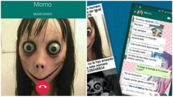 denuncian que el viral juego del momo amenazo a una adolescente