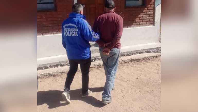 Capturaron a un femicida rionegrino que estaba prófugo