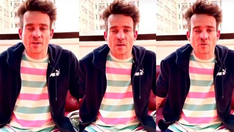 Chano rompió el silencio con un video: Me recuperé de milagro