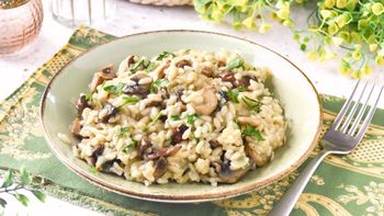 Risotto de hongos, una receta fabulosa y fácil de hacer | LMCipolletti.com Risotto de hongos, una receta fabulosa y fácil de hacer