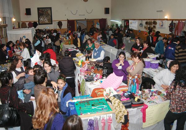 Gran comienzo para la feria de emprendedores