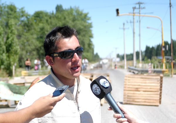 El Puente 83, nuevamente cortado