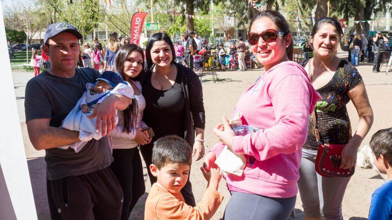 Llegó la primavera y así se festejó en Cipolletti