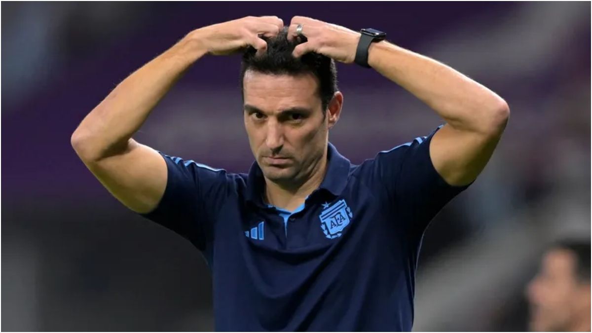 Dolor de cabeza para Scaloni: se confirmó a dónde jugará Argentina sus dos próximos partidos