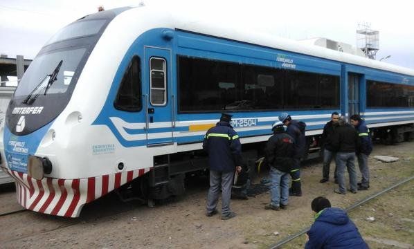 Continúa sin funcionar el tren de pasajeros Cipolletti-Neuquén