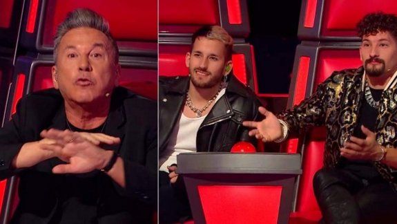 Participante de La Voz Argentina conmovió a los Montaner
