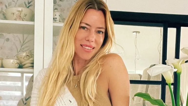 Nicole Neumann mostró cómo quedó su casa. 