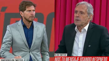 vignolo metio ficha y aimar estallo en vivo: hijo de p...