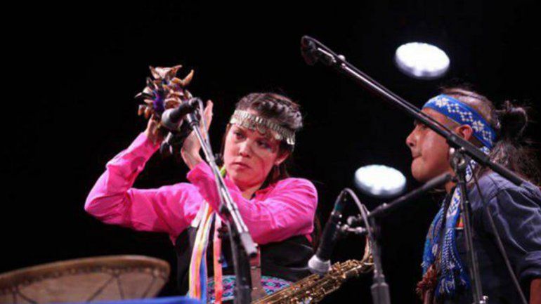 Puel Kona pidió justicia por Rafael Nahuel y Santiago Maldonado  