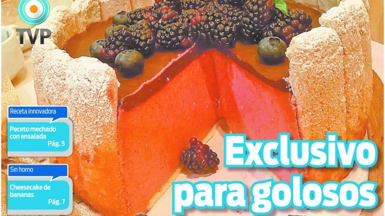 Cocineros Argentinos y un número dedicado a los golosos