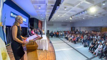 maria emilia soria quiere una mejor relacion entre roca y la provincia