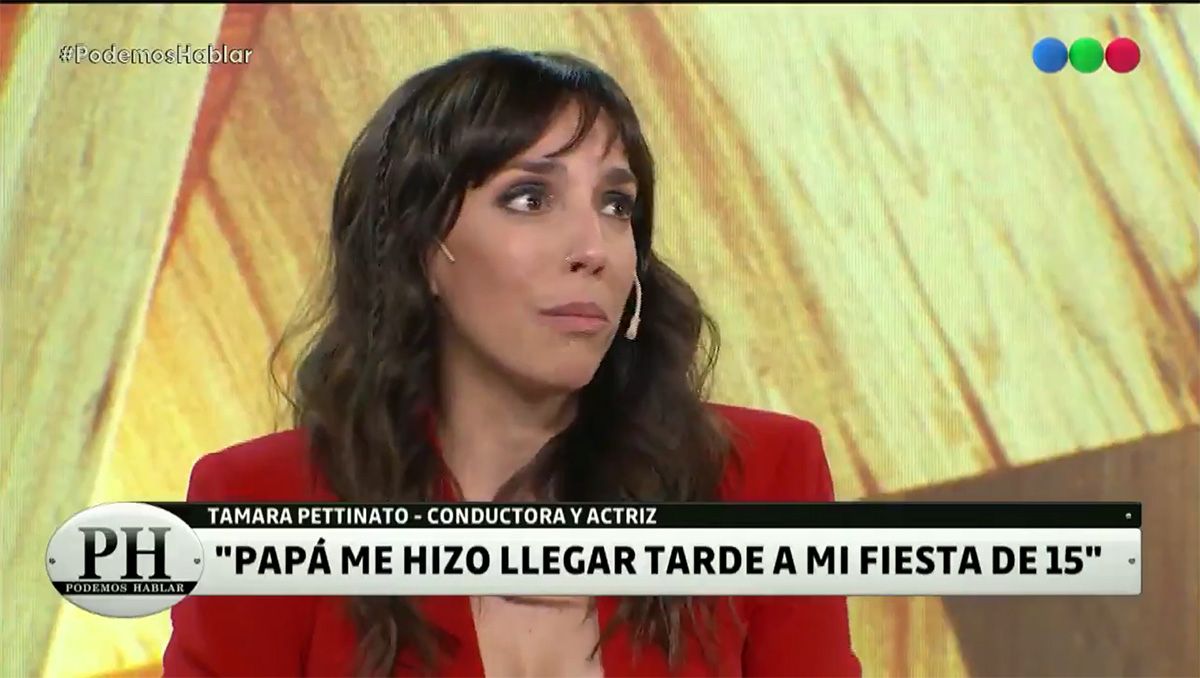 PH: Tamara Petinatto recordó su desopilante fiesta de 15