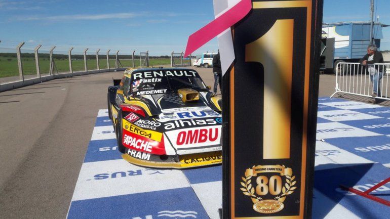 Rossi fue el más rápido en Toay: Urcera va desde el sexto lugar