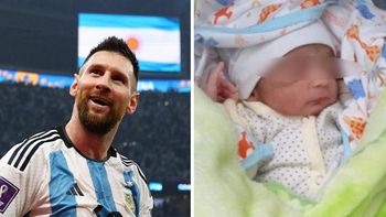 Messi, nacimientos