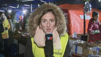 sorpresivo cambio en tn en la cobertura de la guerra en ucrania