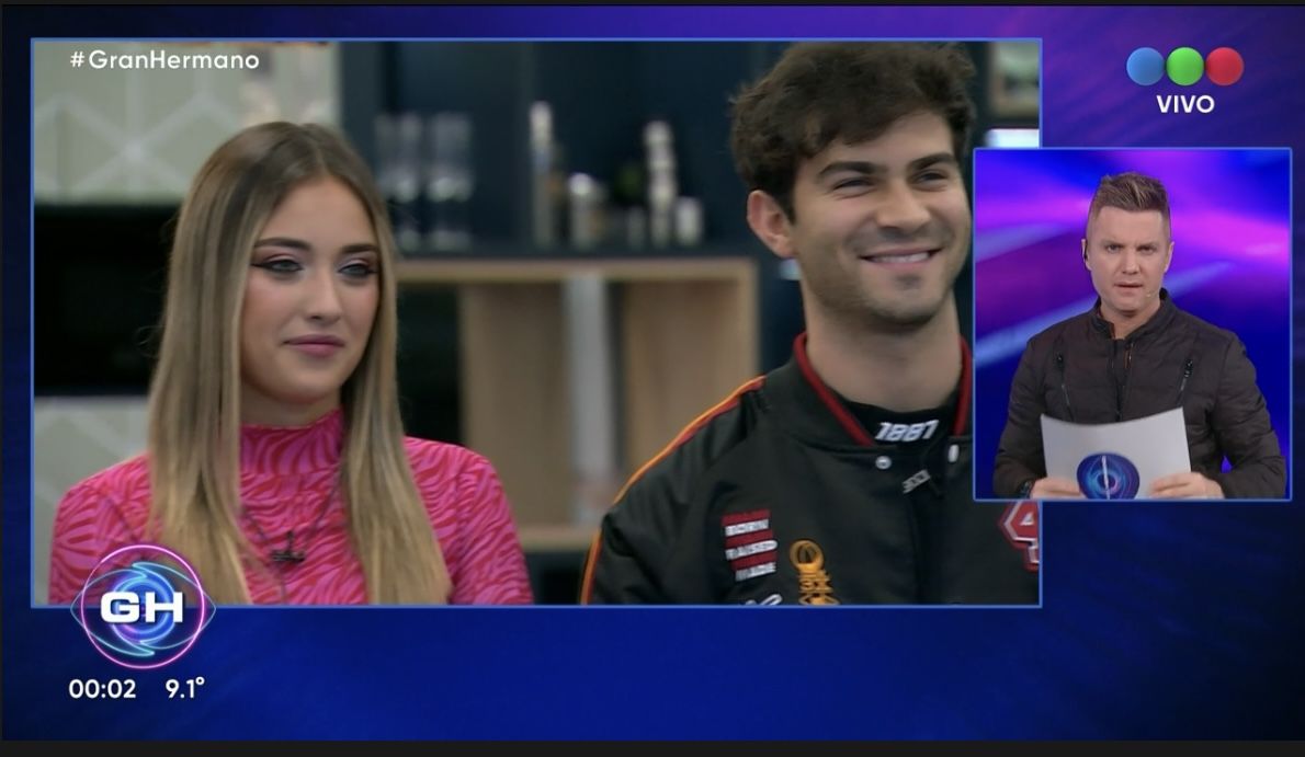 Gran Hermano: Florencia es la nueva eliminada de la casa