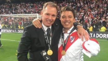 los detalles de la reunion del nuevo presi de river con gallardo los detalles de la reunion del nuevo presi de river con gallardo