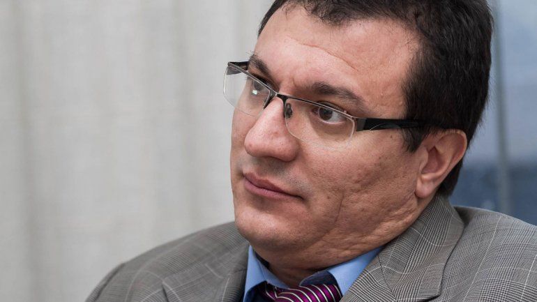 El secretario de Trabajo