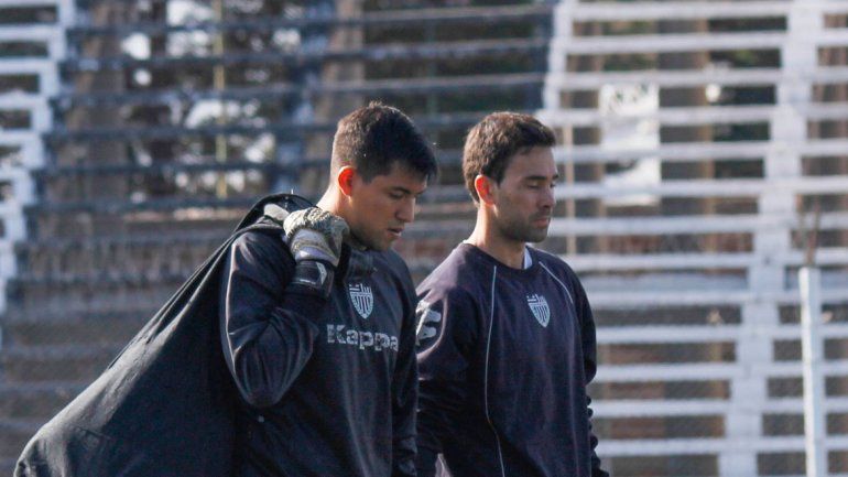 Crespo y Alasia continúan con los entrenamientos en La Visera.