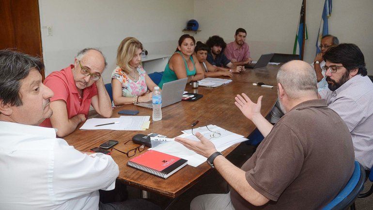 En el último encuentro entre la CTA y autoridades de la UNCo no hubo acuerdo.