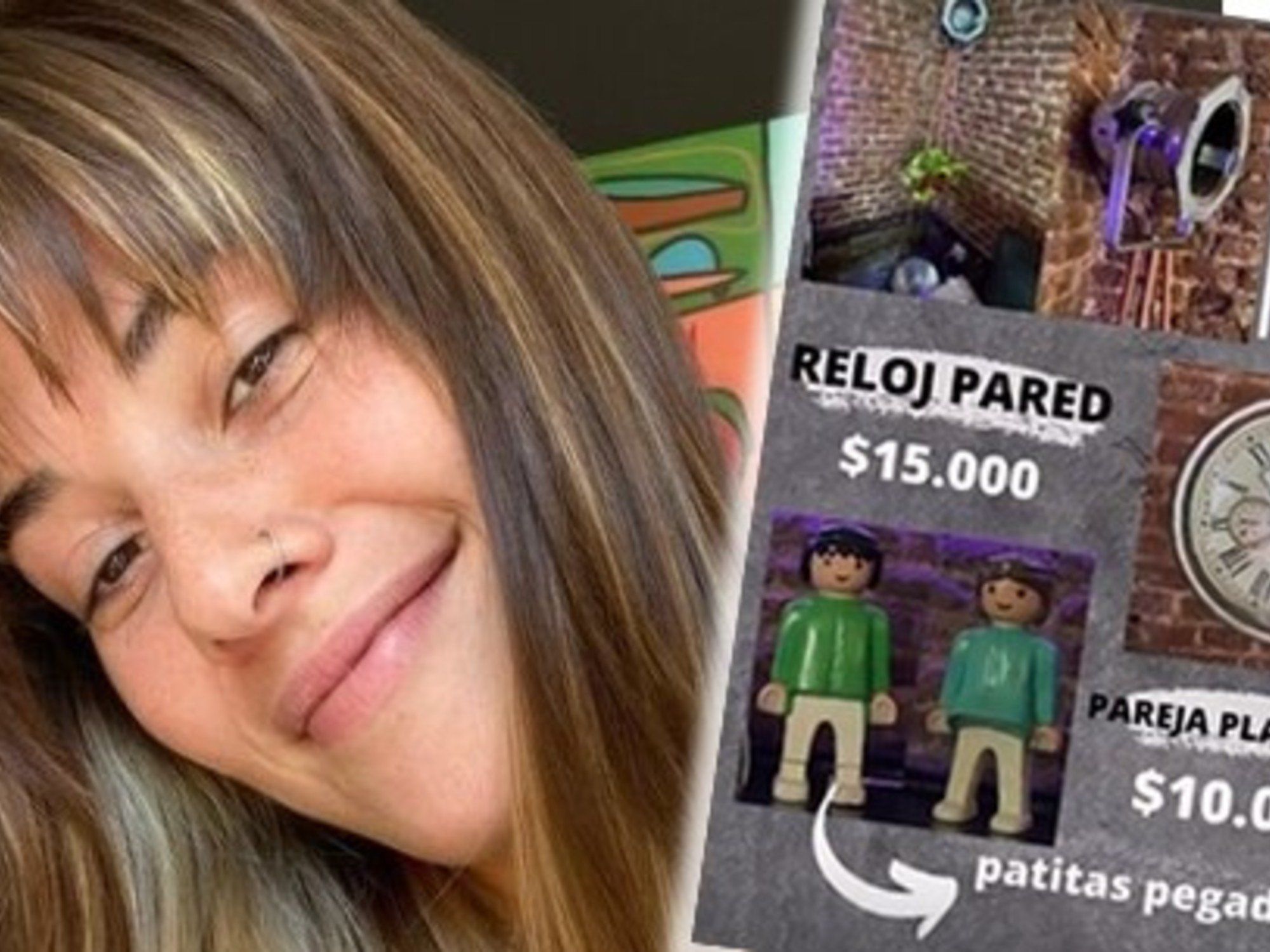 Ivana Nadal vende todo: insólitos artículos a precios exorbitantes