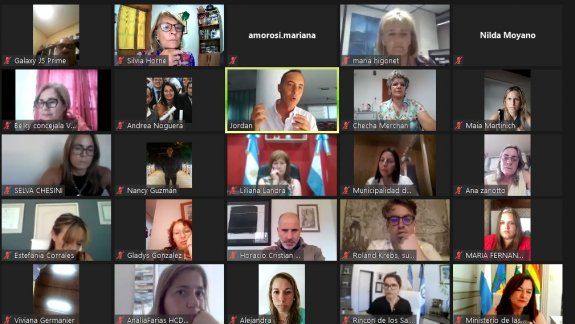 La convocatoria se desarrolló de manera virtual.&nbsp;
