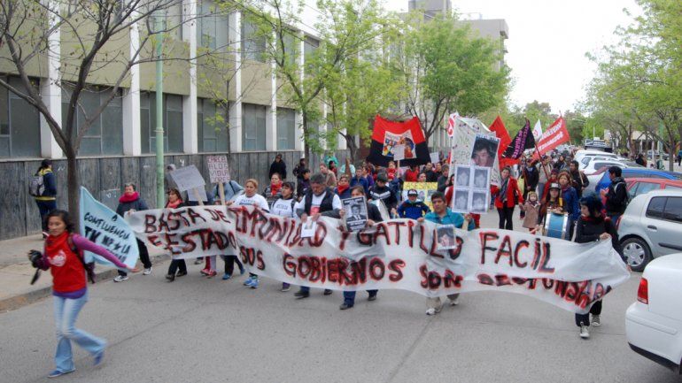 Los reclamos de justicia por Otoño se llevan a cabo todos los años.