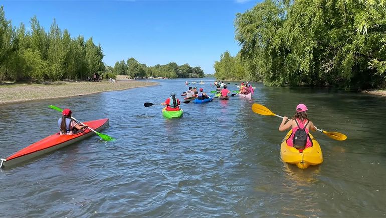 El canotaje rionegrino tendrá una competencia oficial este fin de semana
