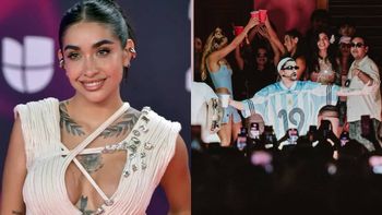 La confesión de María Becerra tras el show de Bad Bunny: borrachísima | LMCipolletti.com La confesión de María Becerra tras el show de Bad Bunny: borrachísima