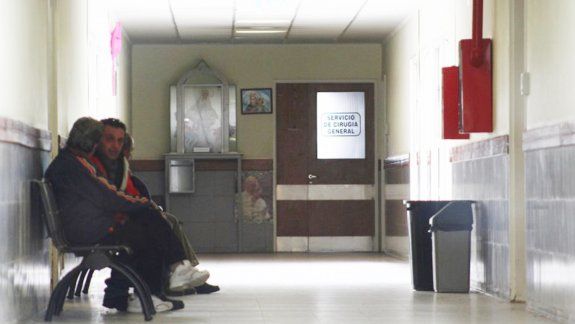 El hospital de Cipolletti atraviesa una grave crisis.
