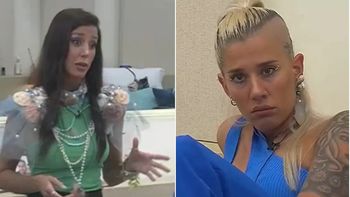 Fuerte cruce entre Juliana y La Tora en Gran hermano