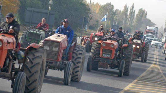 Productores anunciaron una movilización para el 10 de mayo