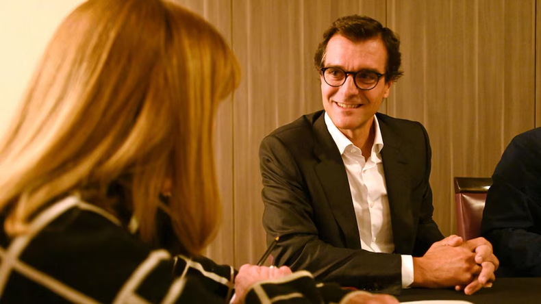 Juan José Retamero lleva 10 años haciendo negocios en Argentina. Foto: Infobae