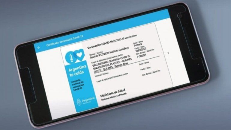 Todo lo que tenés que saber del pase sanitario: apps incluidas, descargas y la opción física
