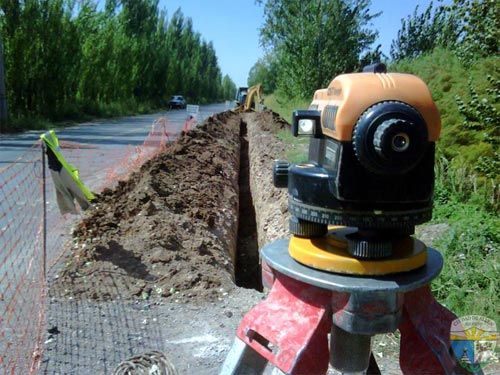 Comenzaron las obras del acueducto para Guerrico