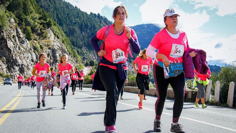 Mujeres Corren desembarcará en  el Parque Norte