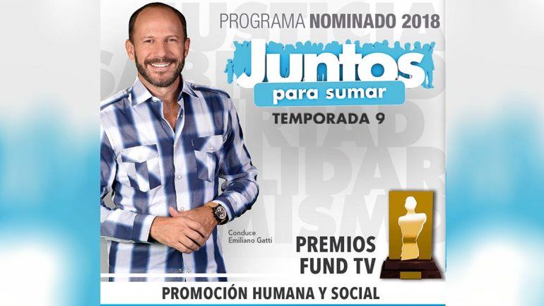 Canal 10 arrasó con las nominaciones a los premios Fund TV