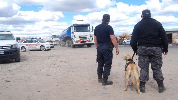 La Caminera cipoleña trabaja intensamente para identificar al sospechoso.