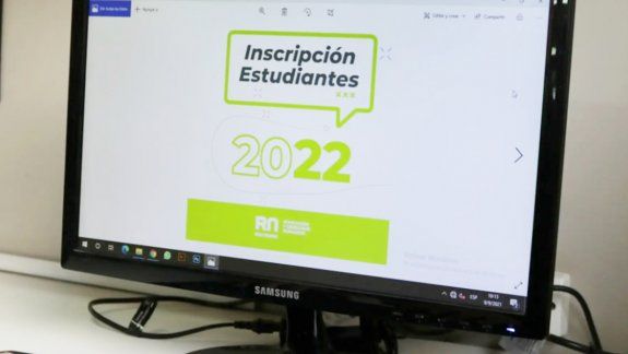 Se habilitó la inscripción para el Ciclo Lectivo 2022 en formato papel