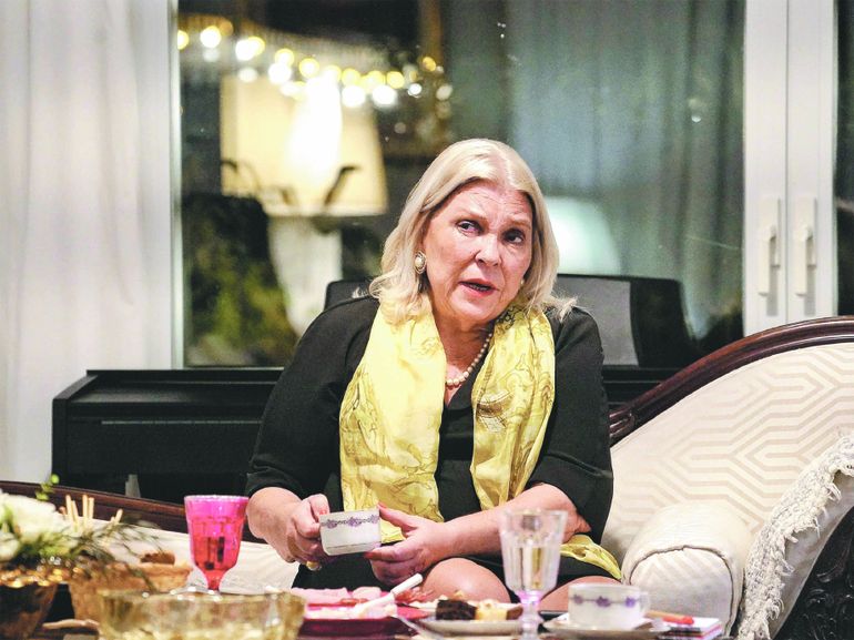 Carrió visitará Río Negro en apoyo a Tortoriello
