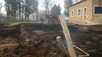 al menos 2 mil chacras fueron consumidas por los incendios