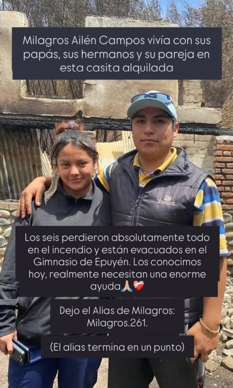 Autoridades municipales solicitaron verificar los datos y alias antes de enviar las donaciones.