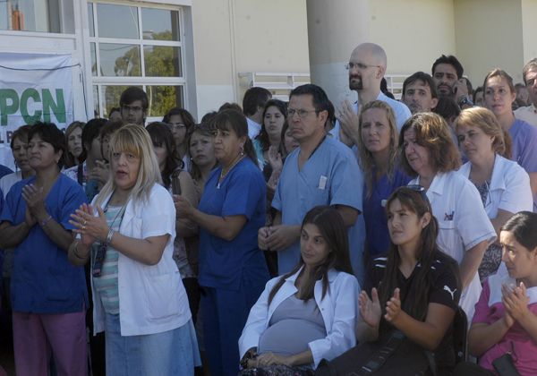 Se intensifica la protesta de los hospitalarios