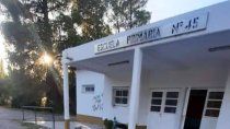 El robo se produjo en la Escuela 45.
